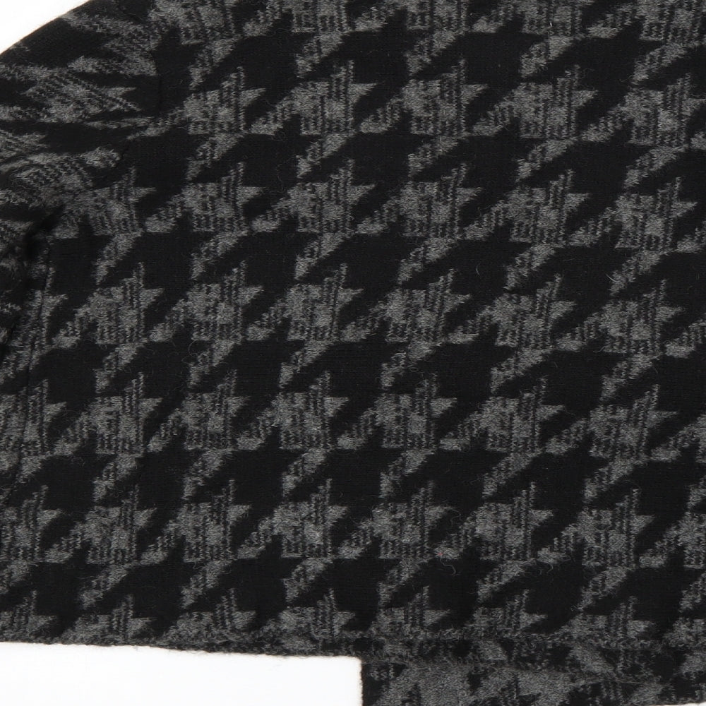 Kenar Womens Black Jacket Size M