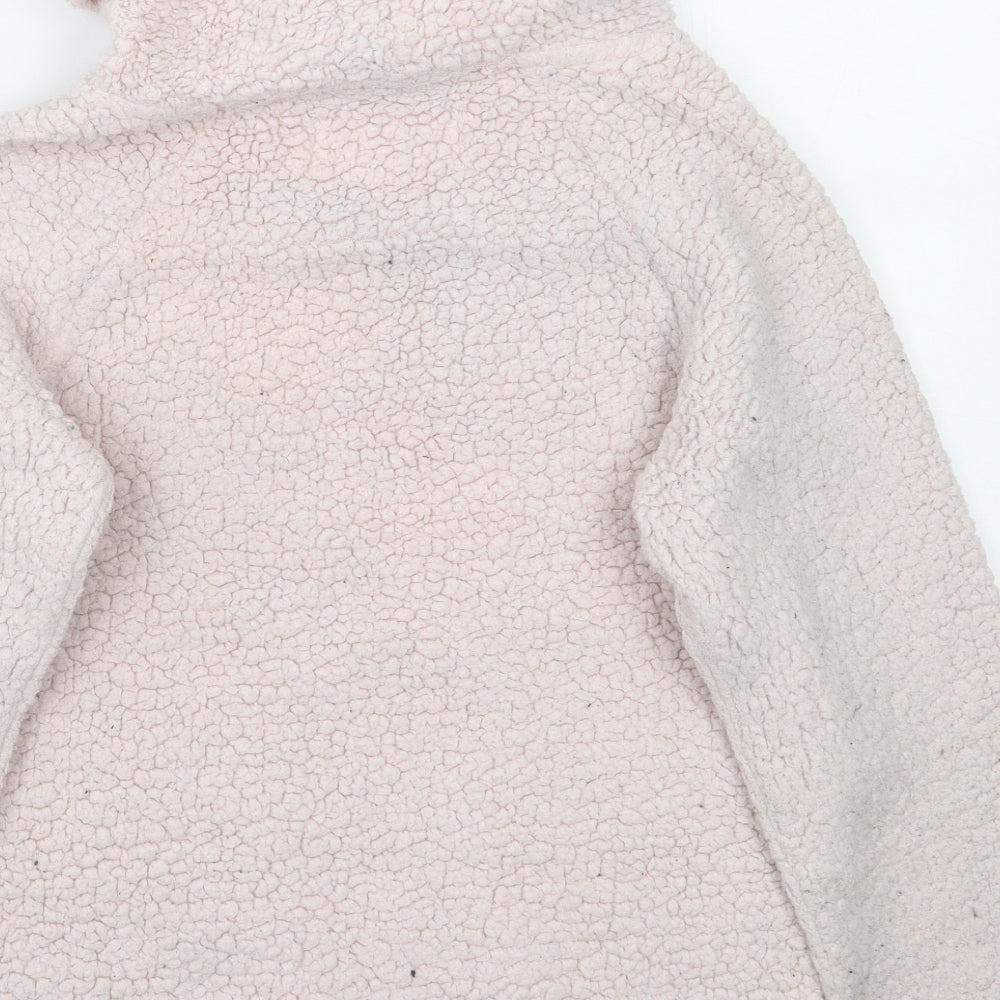 Newlook Womens Pink Pullover Jumper Size S