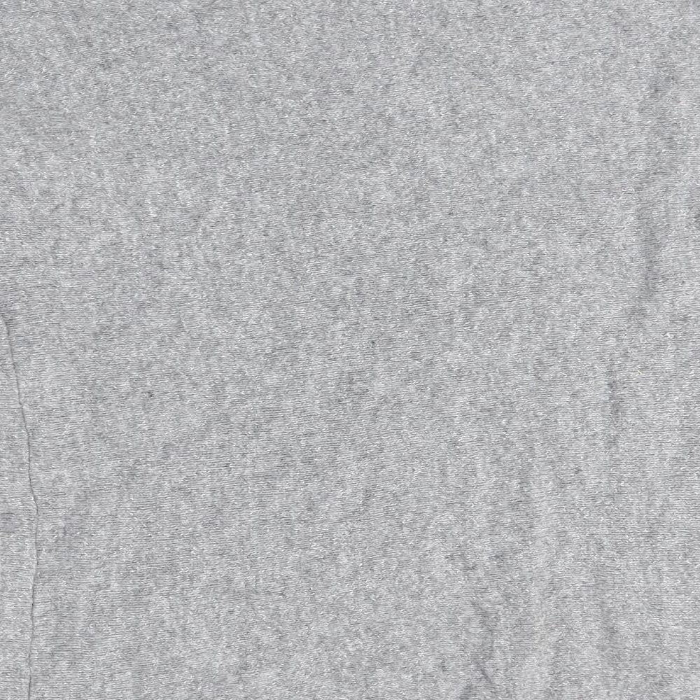 VIZA VIZ Womens Grey Pullover Jumper Size S