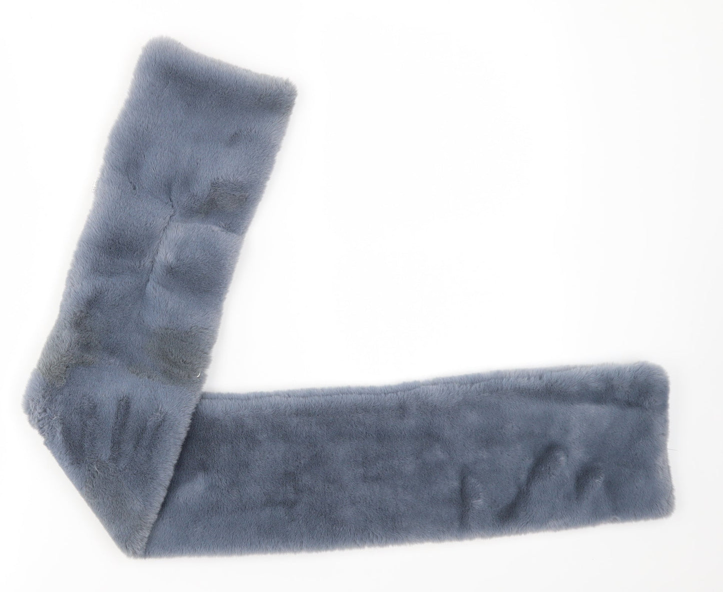Preworn Womens Blue Scarf