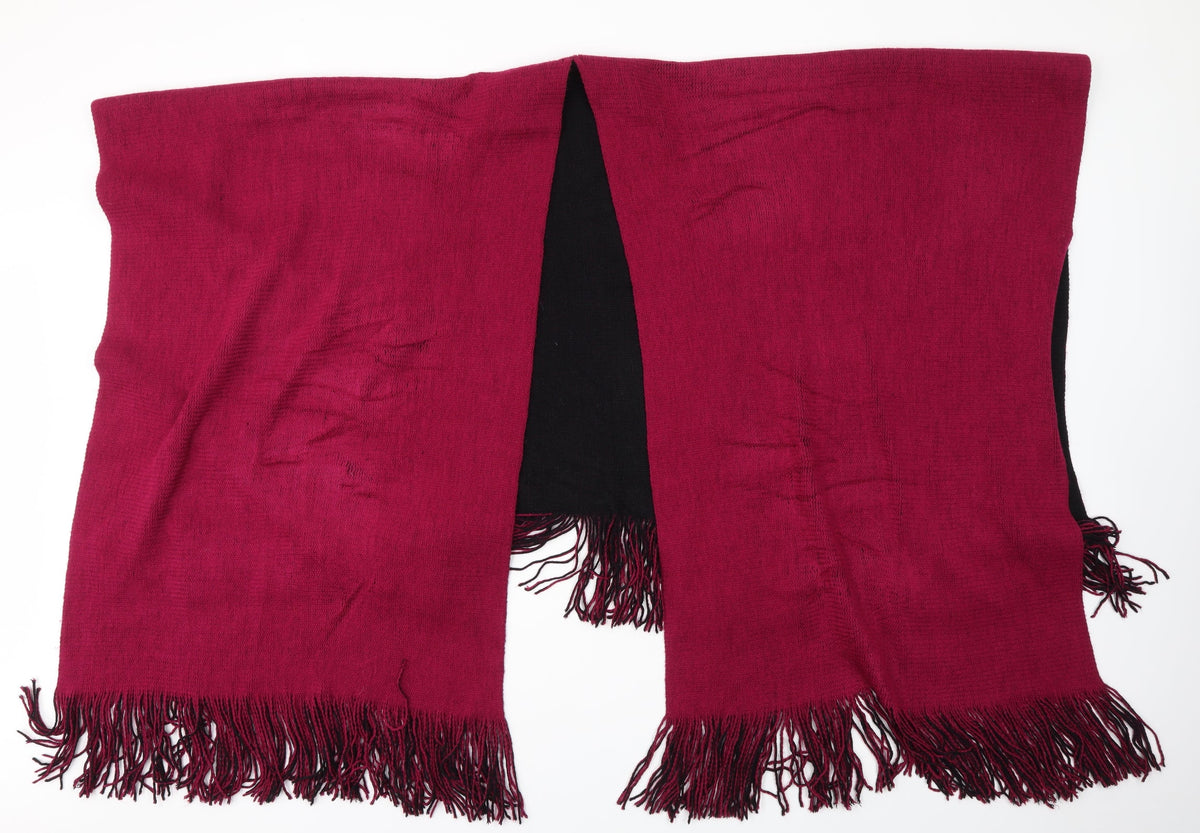 Preworn Womens Pink Shawl/Wrap