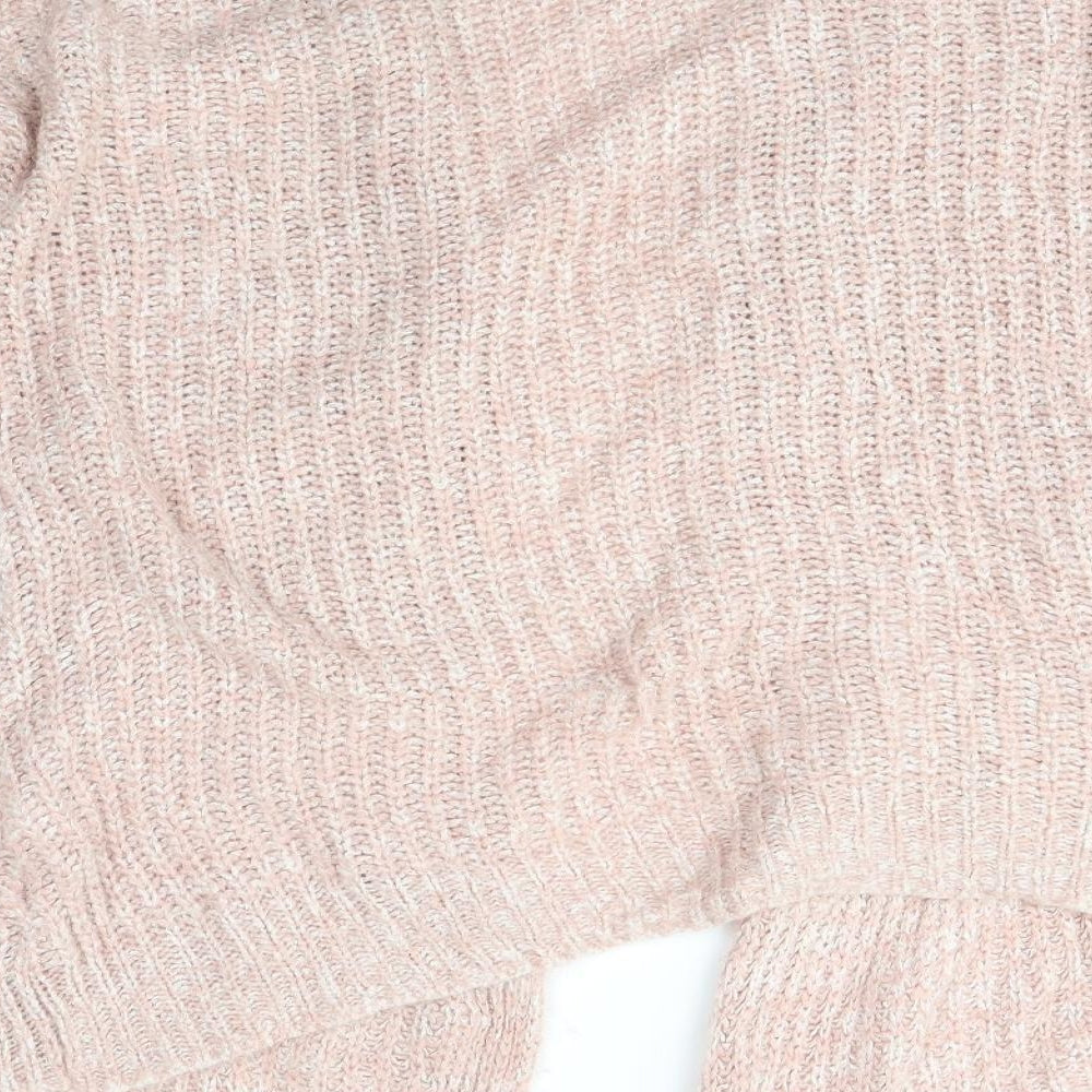 Misspap Womens Pink Cardigan Jumper Size 10