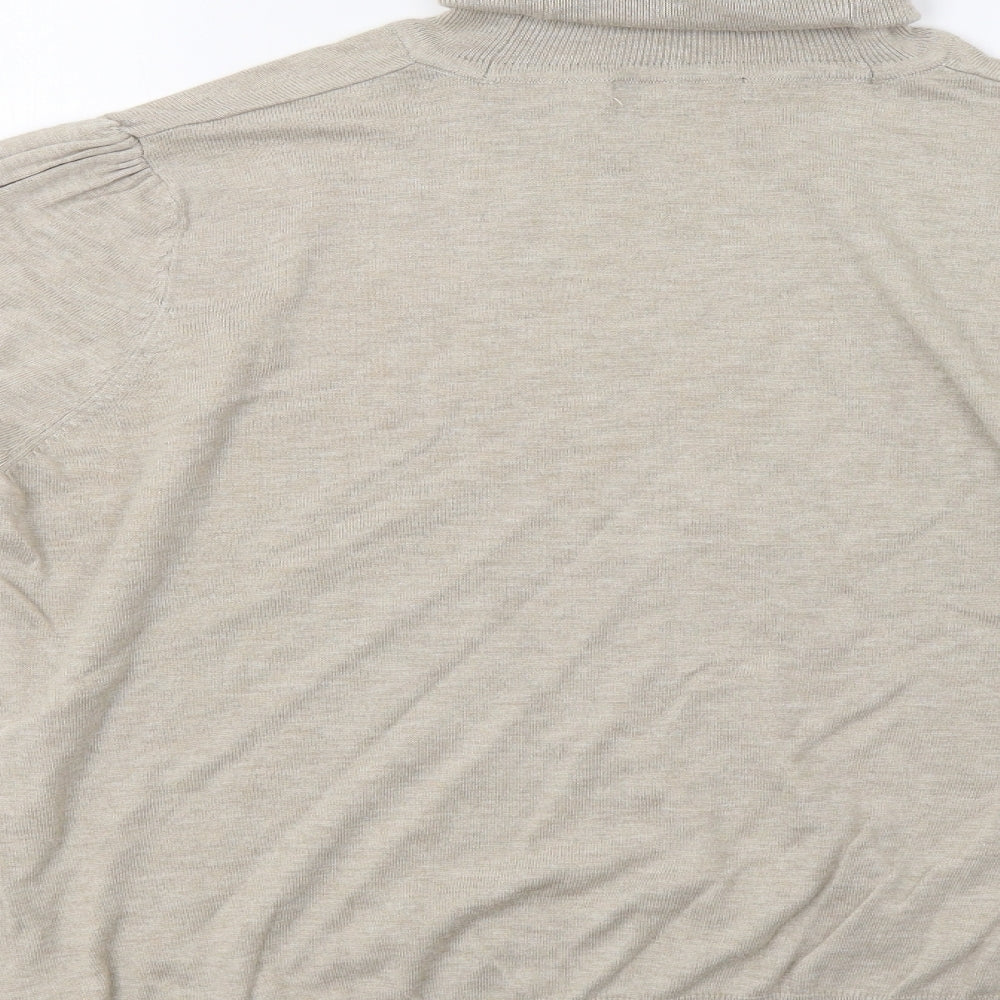 Bonmarché Womens Beige Pullover Jumper Size XL