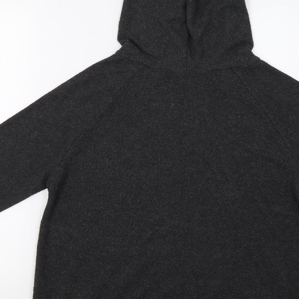 Select Womens Grey Pullover Hoodie Size 6