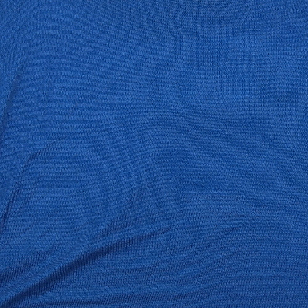 M&S Womens Blue Pullover Jumper Size XL
