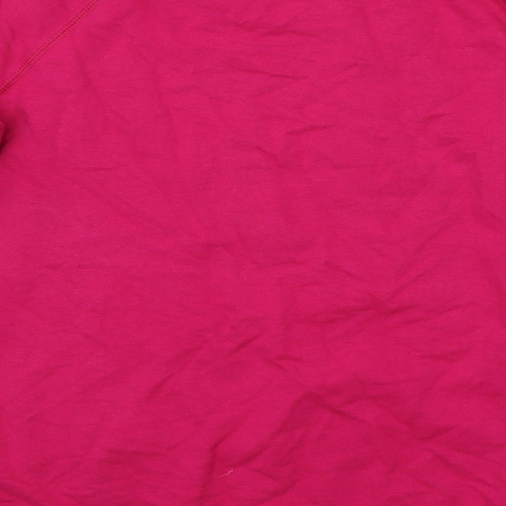 DECATHLON Womens Purple Pullover Sweatshirt Size L