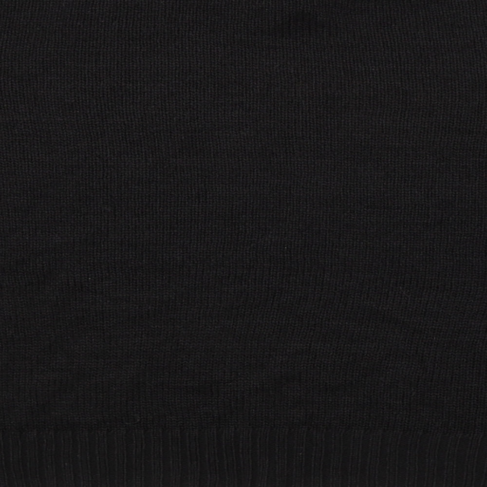 H&M Womens Black Pullover Jumper Size L