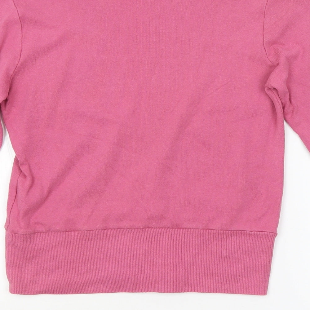 FOXHOLE Womens Pink Pullover Jumper Size XL