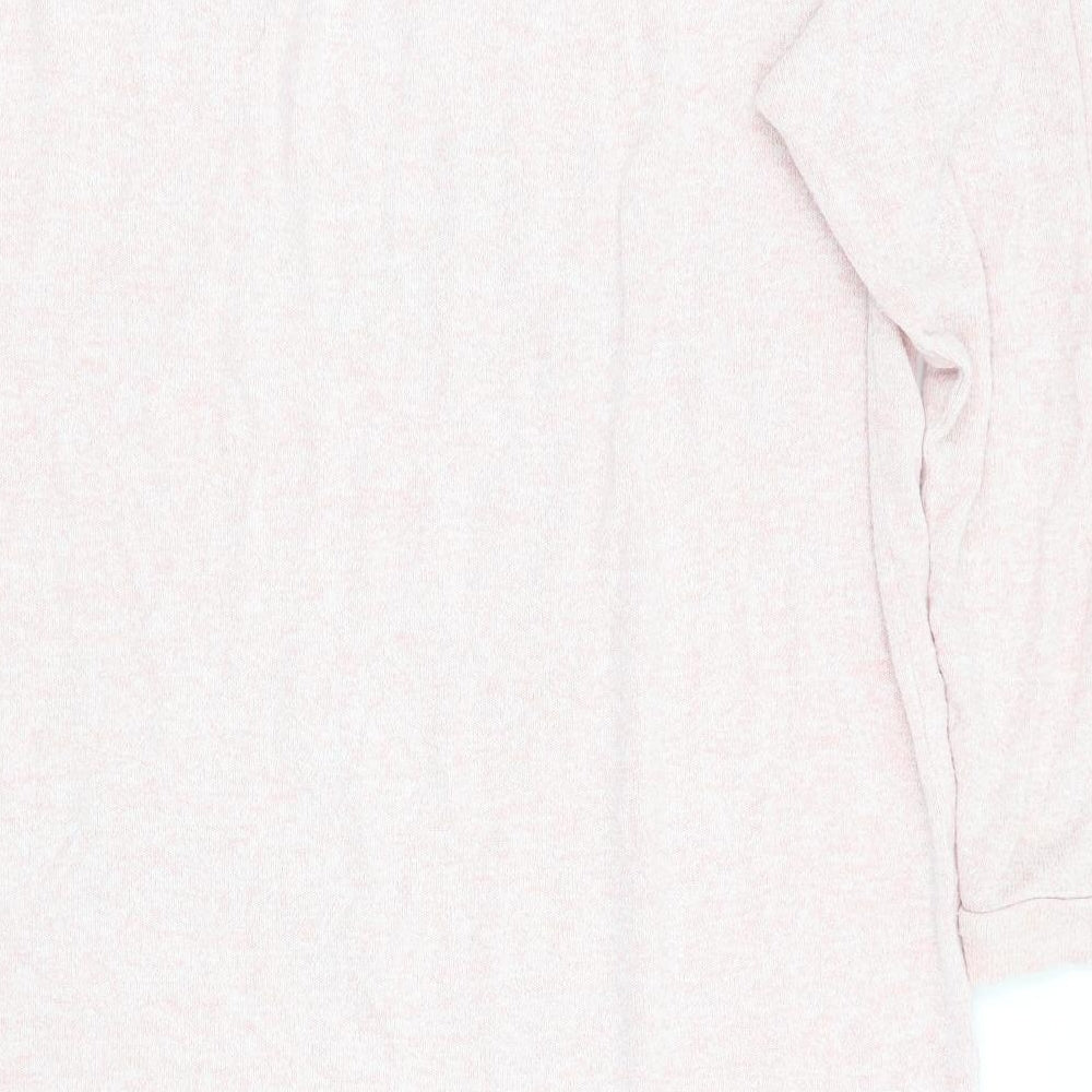 Lounge Womens Pink Solid Pyjama Top Size XS - Rather be in bed