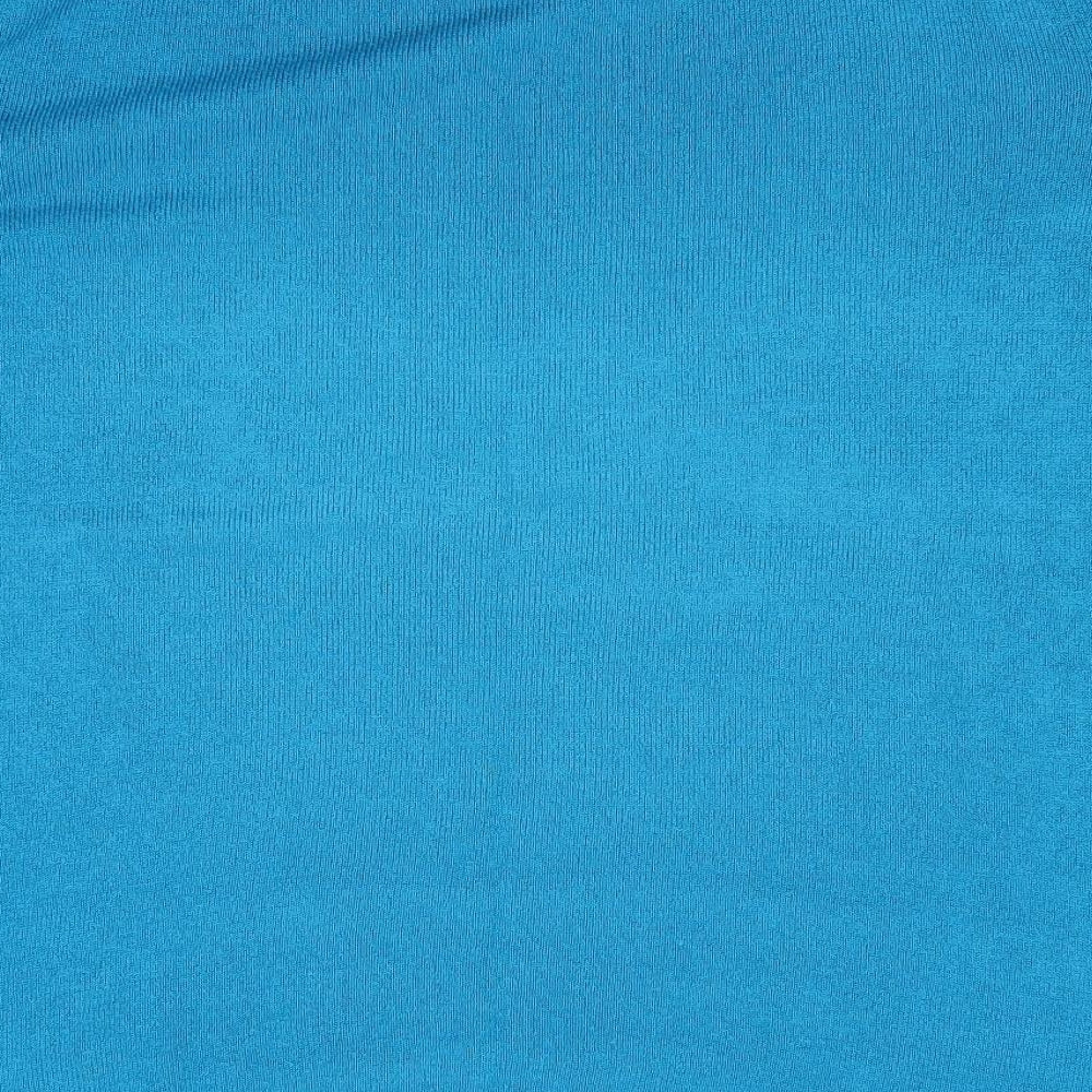Soon Womens Blue Pullover Jumper Size 16