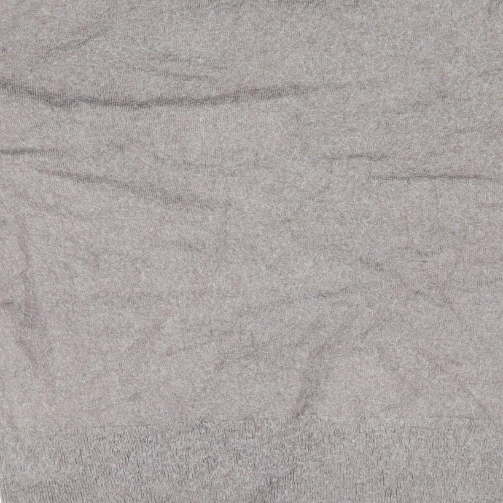 Nicole Farhi Womens Brown Pullover Jumper Size S
