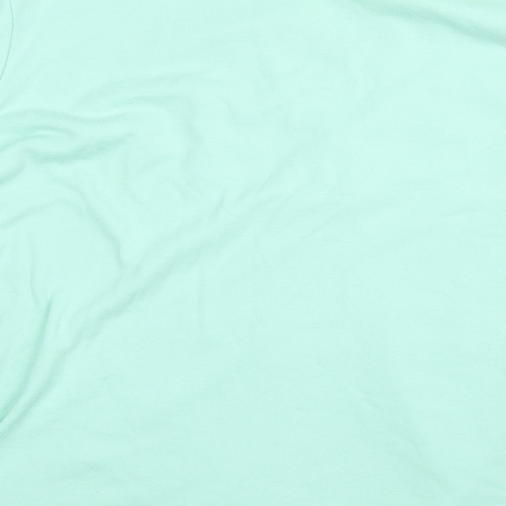 The Pearl Collection# Womens Green Pullover Jumper Size 22