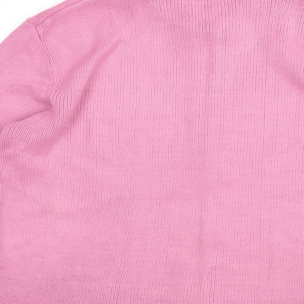 Insight Womens Pink Full Zip Jumper Size L