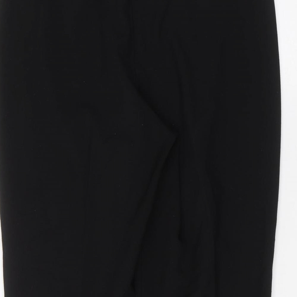 Bonmarché Womens Black Trousers Size 16 L24 in
