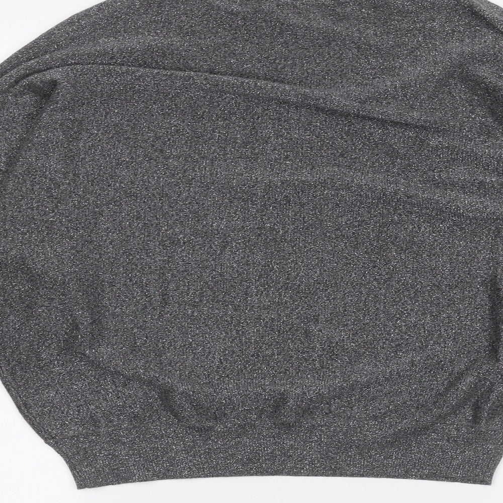 Marks & Spencer Womens Black Basic T-Shirt Size S
