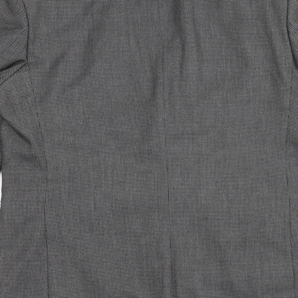 Scott & Taylor Mens Grey Jacket Suit Jacket Size 42