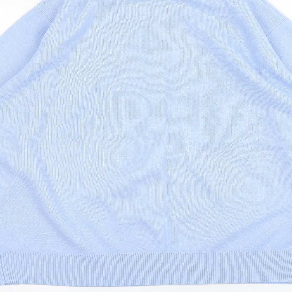 Berkertex Womens Blue Pullover Jumper Size 14
