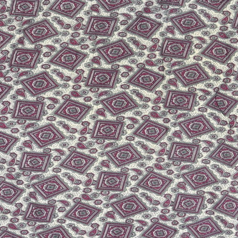 DAMIGO Mens Multicoloured Paisley Button-Up Size XL
