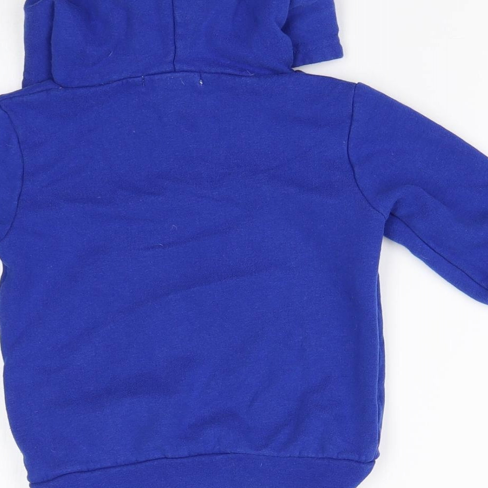 Pumpkin Patch Girls Blue Pullover Hoodie Size 2 Years