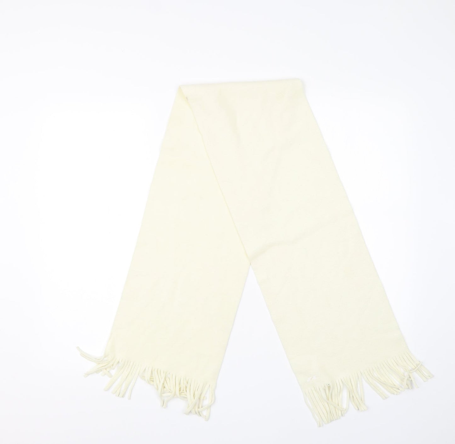 Preworn Unisex White Scarf Scarves & Wraps
