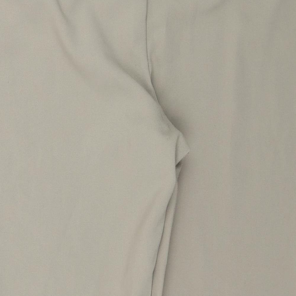 Very Womens Beige Trousers Size 20 L28 in