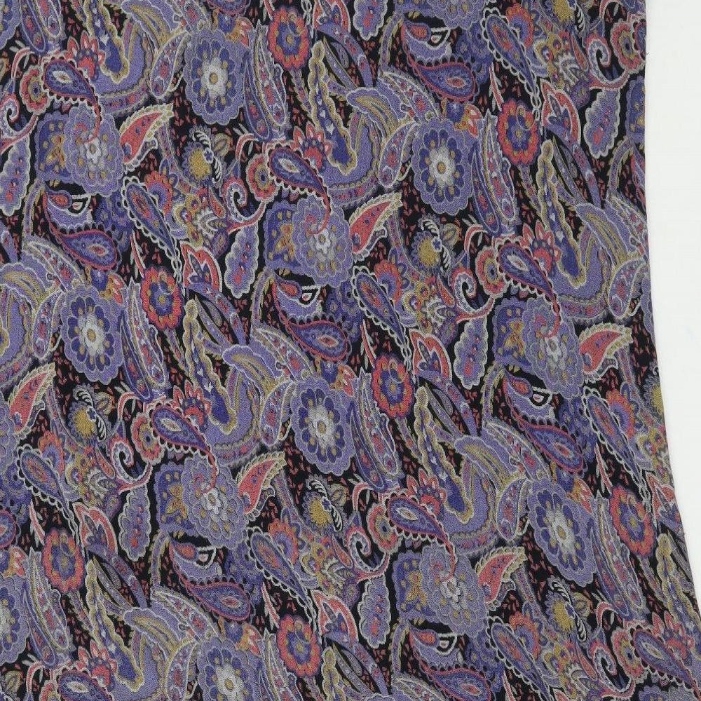 Preworn Womens Multicoloured Paisley Dress Size XL