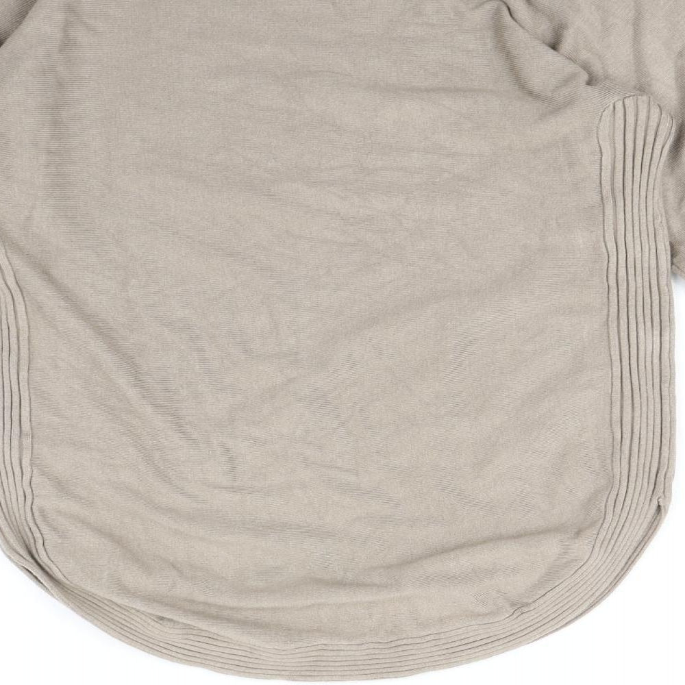 Cameo Rose Womens Beige Pullover Jumper Size M
