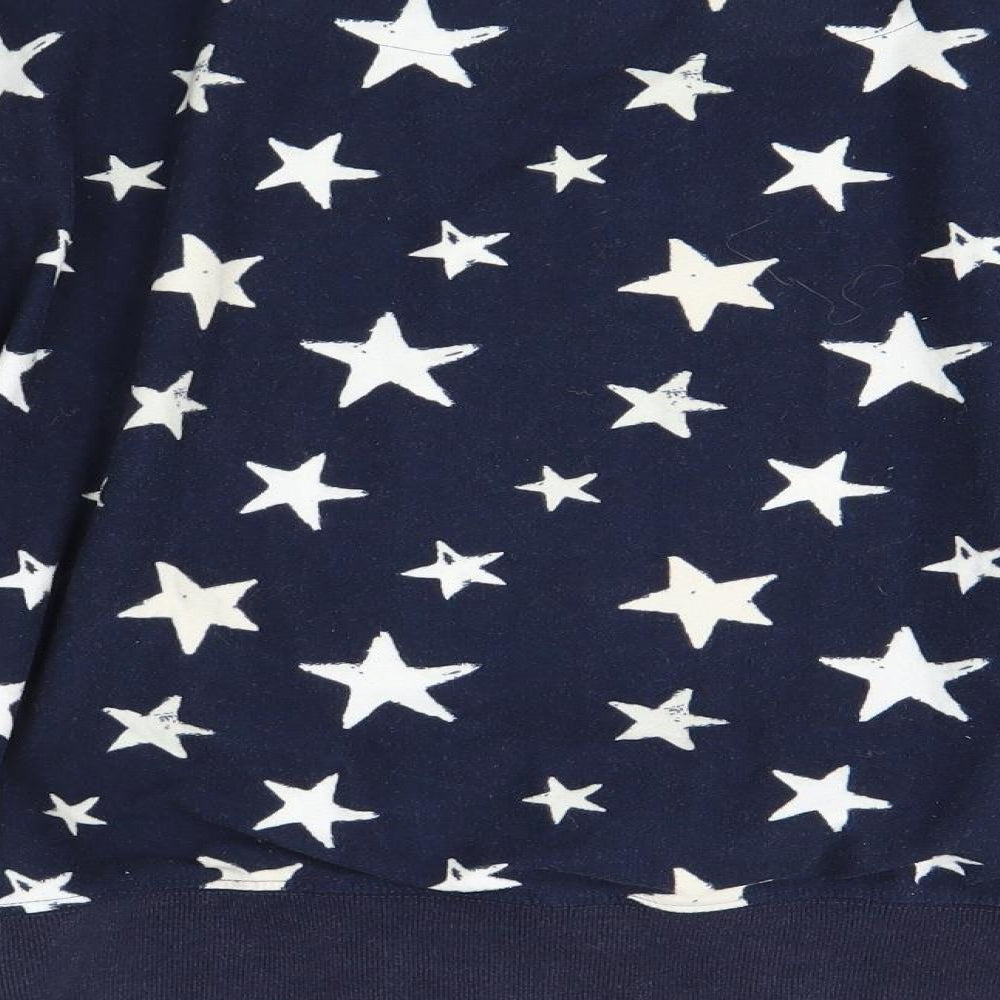NEXT Mens Blue Pullover Jumper Size S