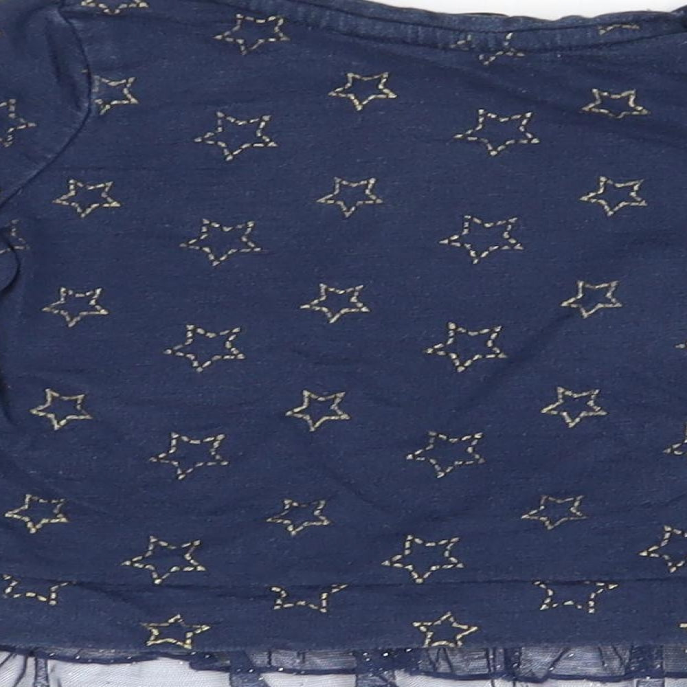 George Baby Blue Basic Blouse Size 12-18 Months