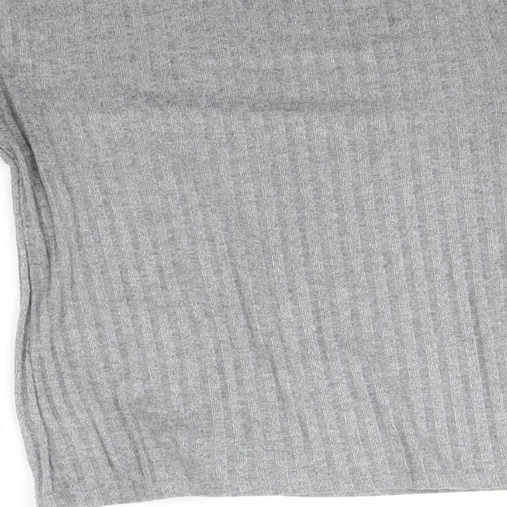 Topshop Womens Grey Pullover Jumper Size 8