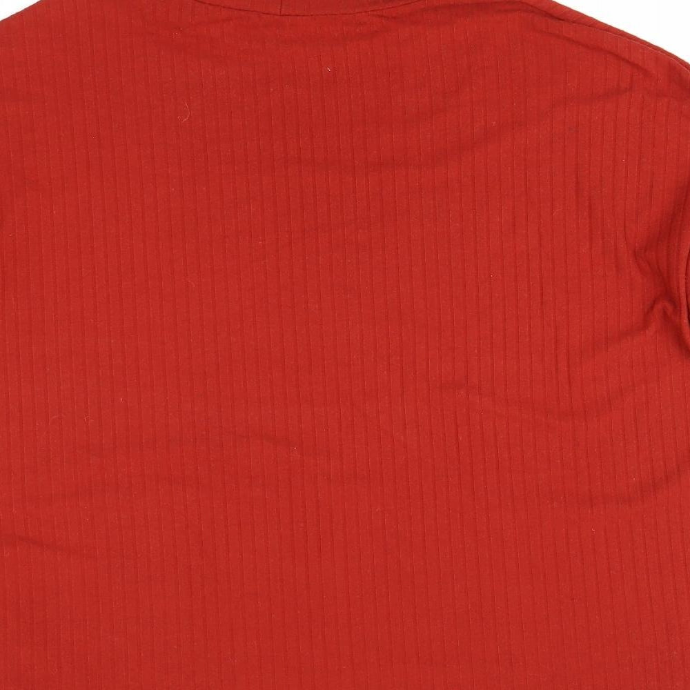 New lok Womens Red Pullover Jumper Size 14