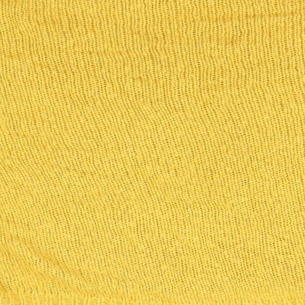 New Look Womens Yellow Pullover Jumper Size L