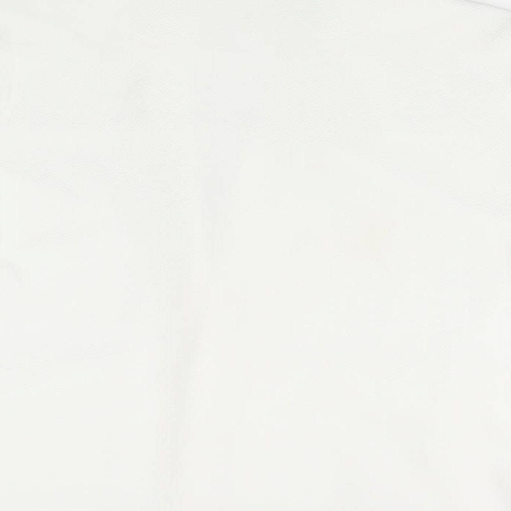 Select Womens White Jacket Blazer Size 14
