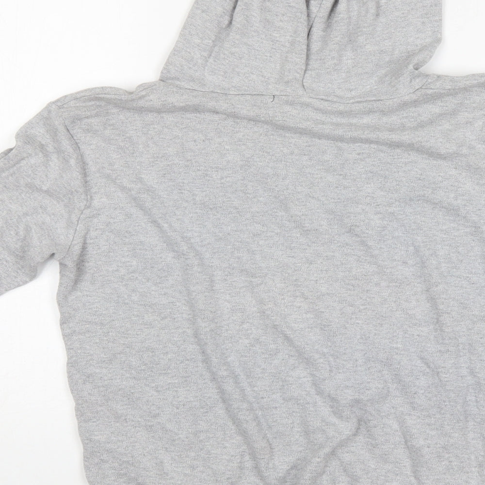 Feresatus Womens Grey Pullover Hoodie Size S