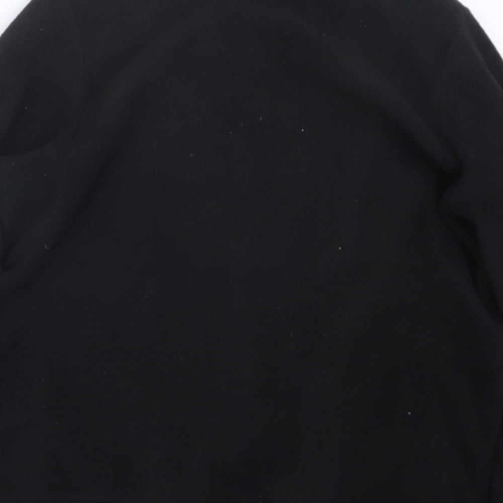 Being Casual Womens Black Jacket Size 16