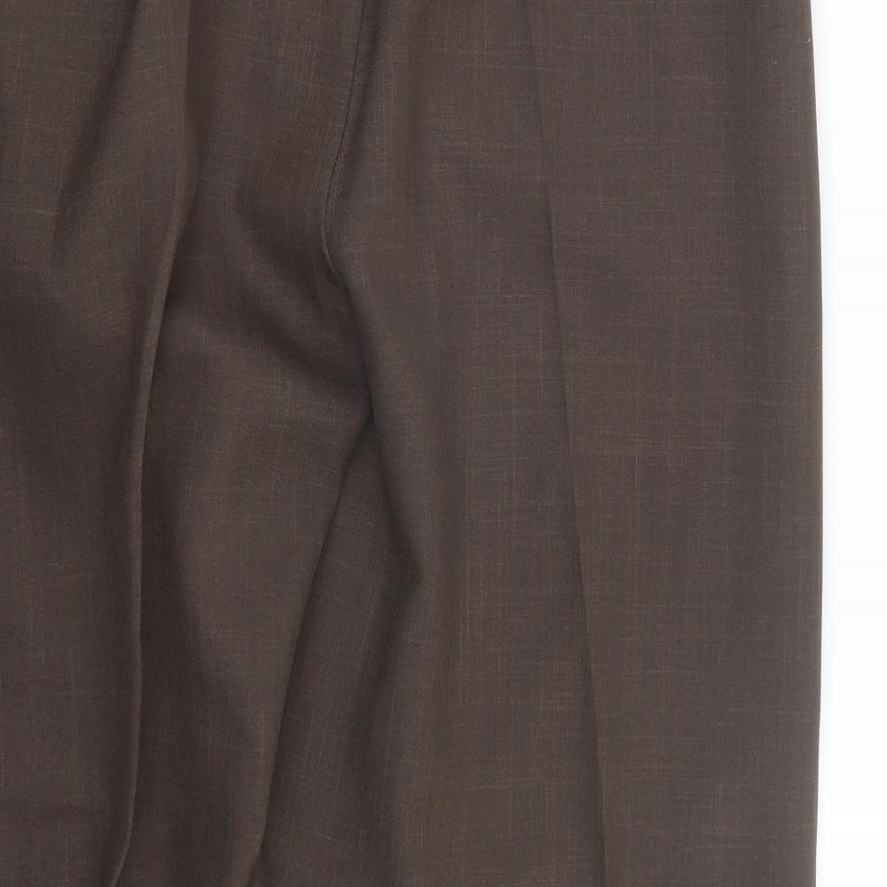 Berkertex Womens Brown Trousers Size 20 L26 in