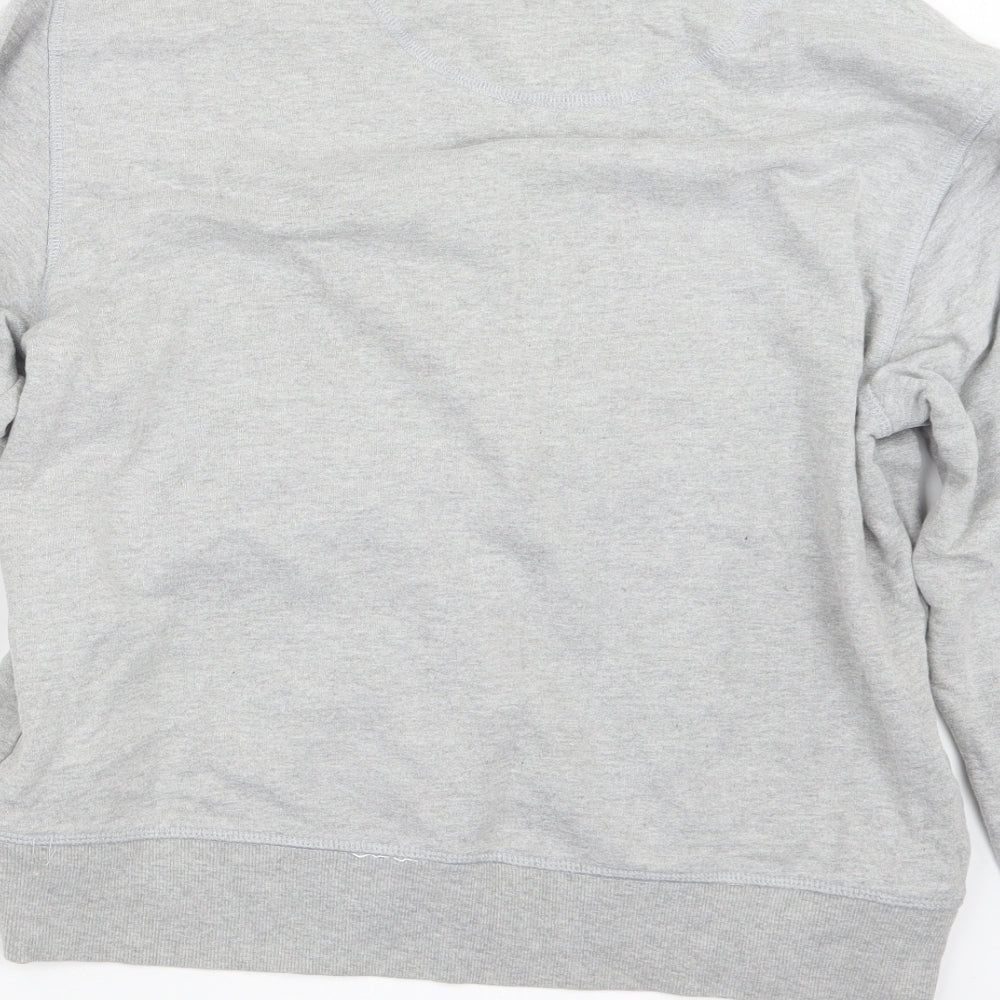 Goodsouls Womens Grey Pullover Jumper Size M