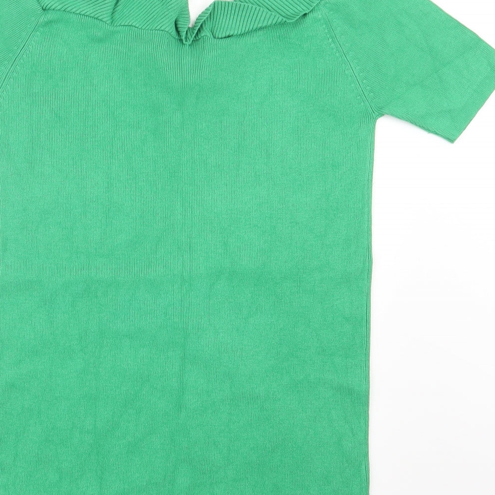 Simply Be Womens Green Pullover Jumper Size 12