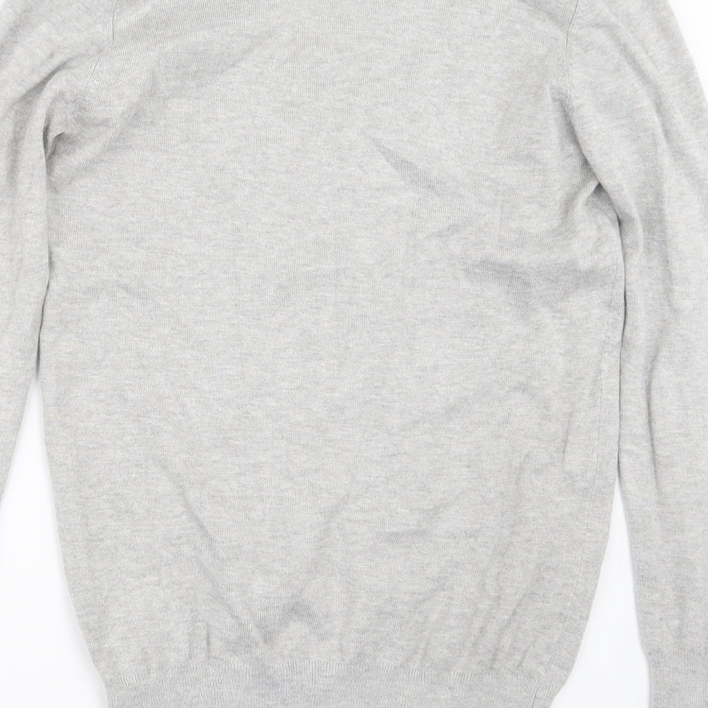 Matalan Womens Grey Pullover Jumper Size 12