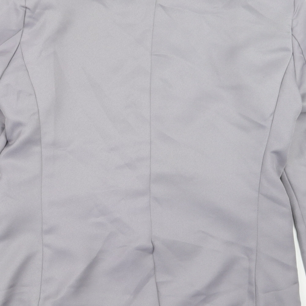 Preworn Mens Grey Jacket Suit Jacket Size 34
