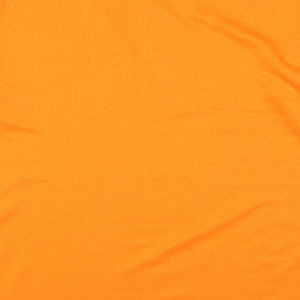 In the Style Womens Orange Pullover Sweatshirt Size 12 - Hustle