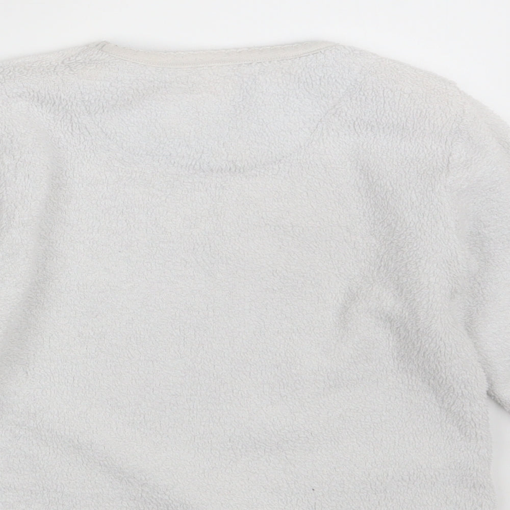 Young Dimension Girls White Pullover Jumper Size 4-5 Years - I love Bed