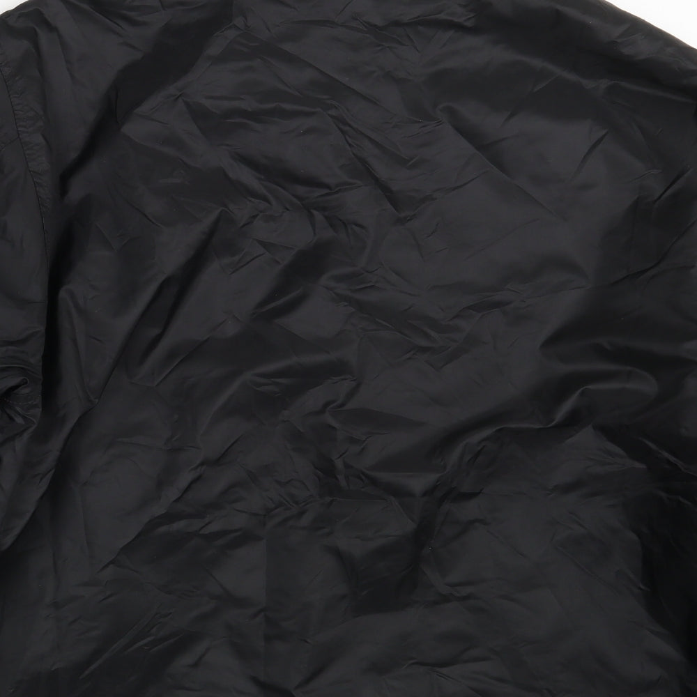 Preworn Mens Black Jacket One Size