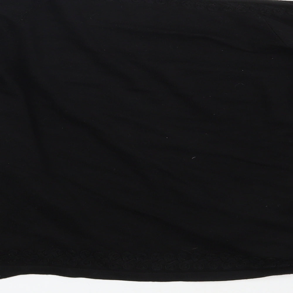 Sirup Womens Black Cardigan Jumper Size L