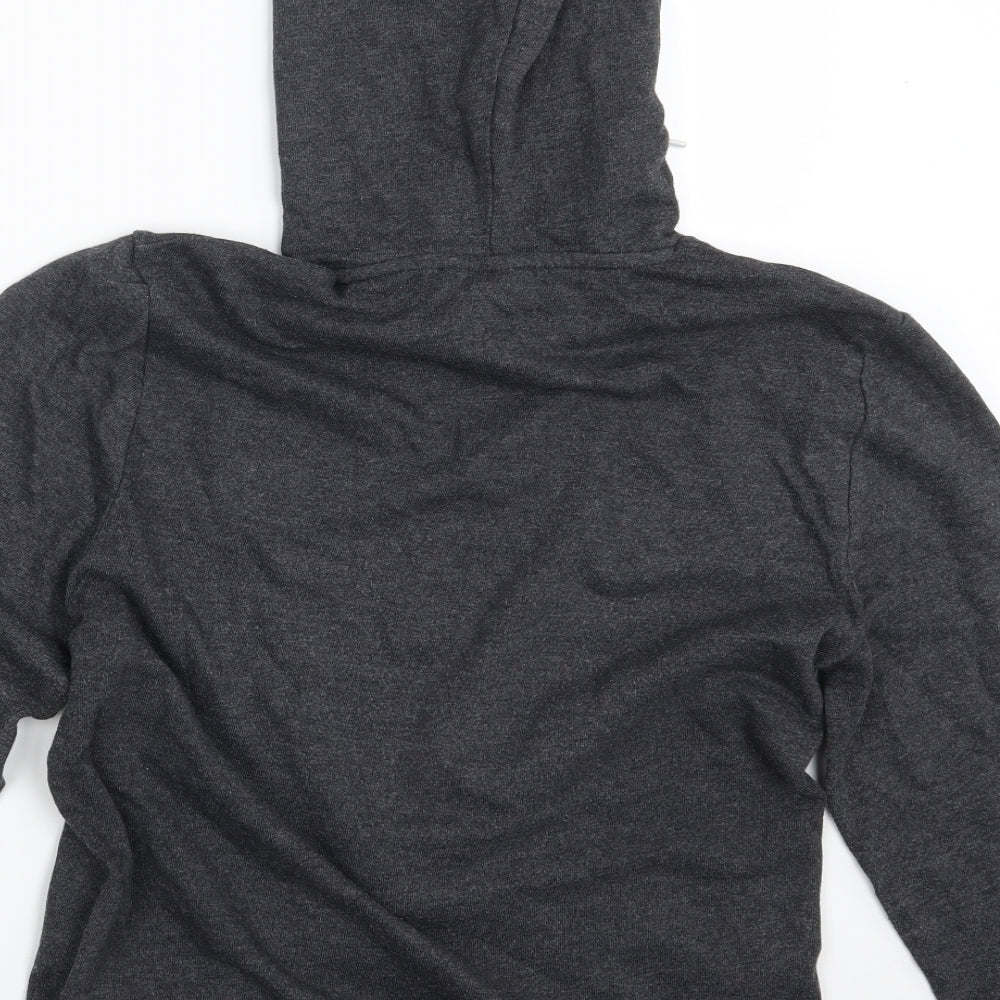 ASOS Mens Grey Pullover Hoodie Size S