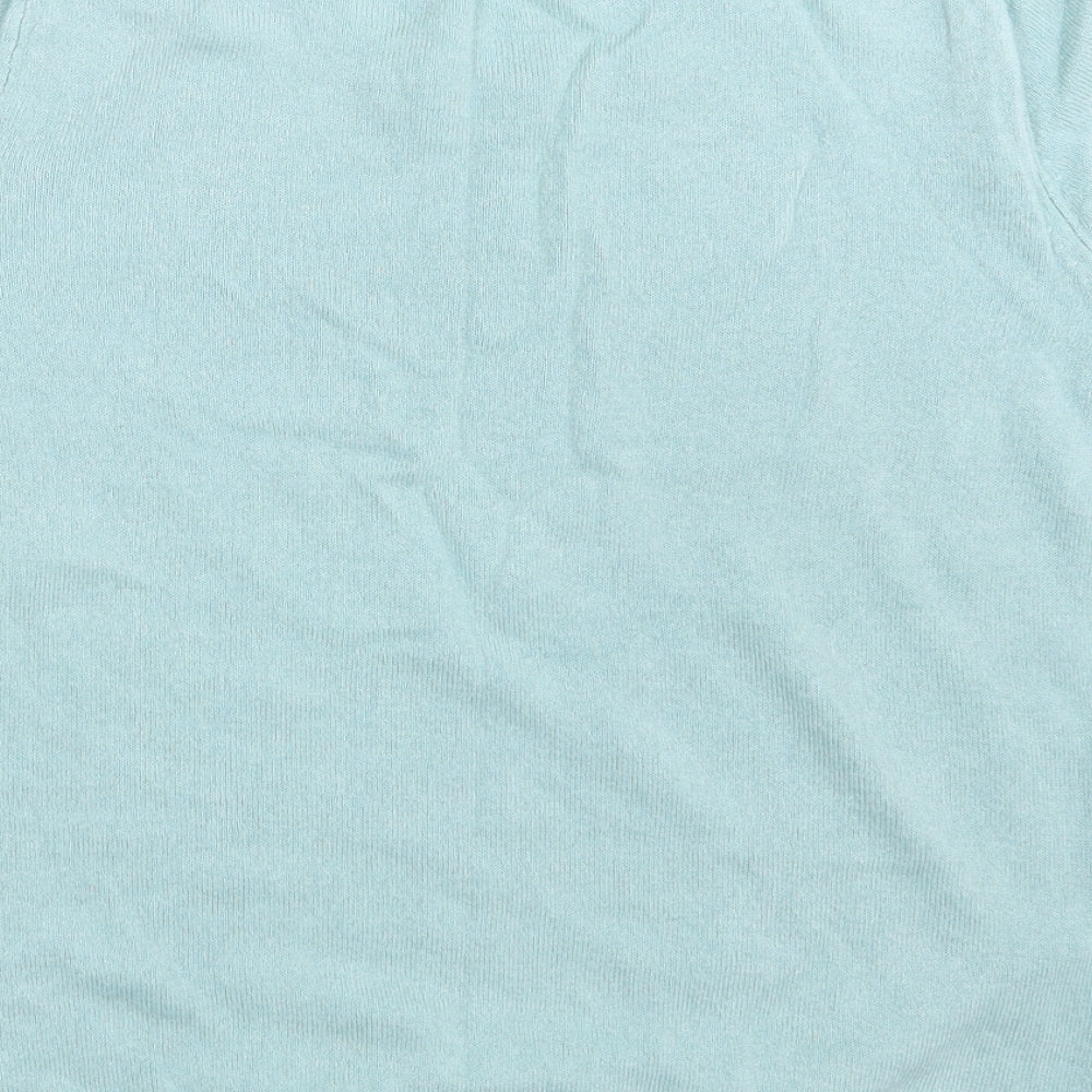 Marks & Spencer Womens Blue Pullover Jumper Size 12