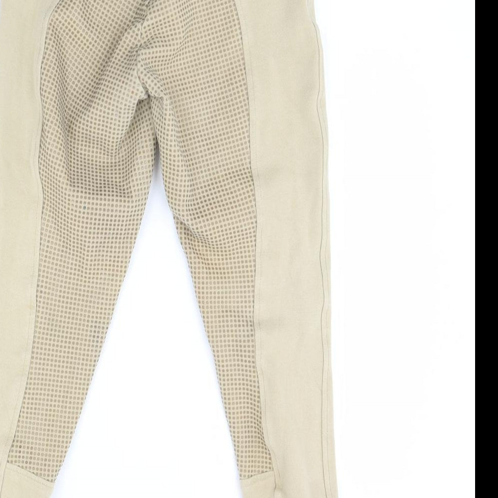 Preworn Womens Ivory Trousers Size 28 L28 in