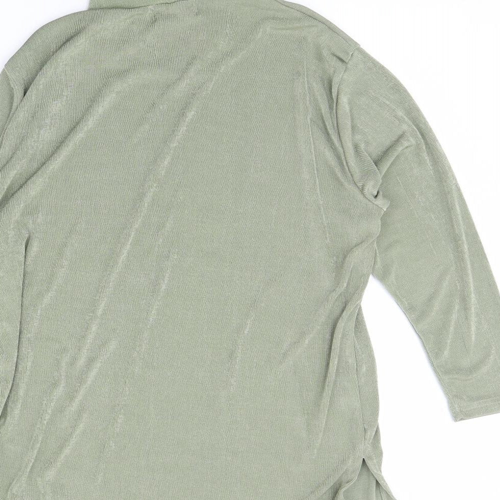 Body Style Womens Green Pullover Jumper Size L