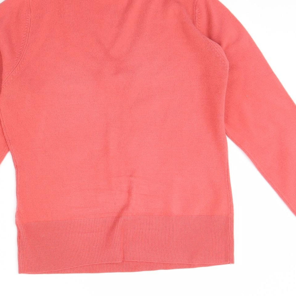 NEXT Womens Pink Pullover Jumper Size 14