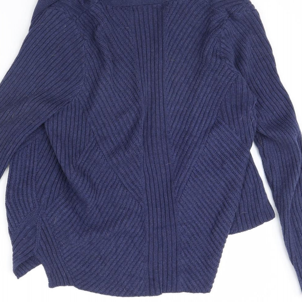 M&s Womens Blue Jacket Size 12